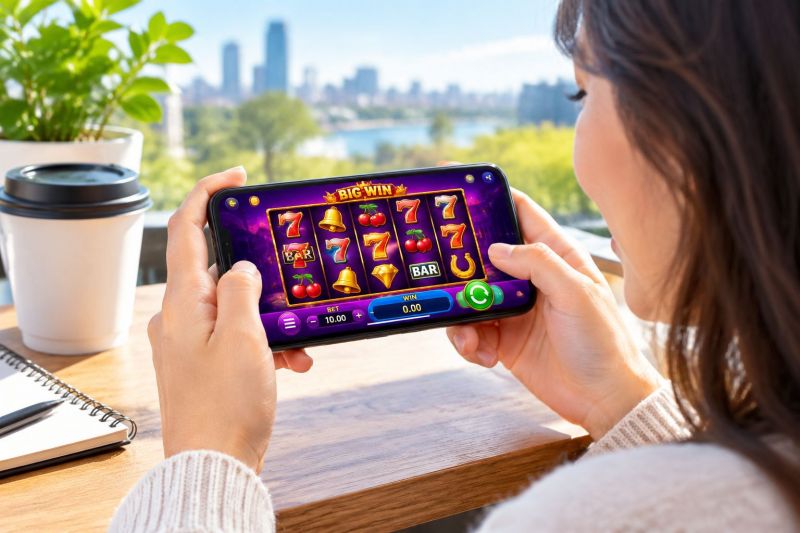 Mi primer giro en una tragamonedas: una reseña honesta desde el celular