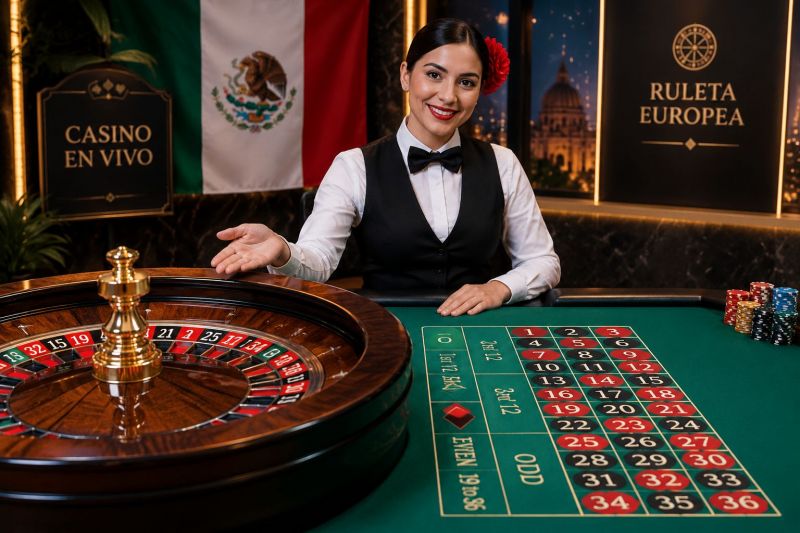 Casino en vivo México: Guía realista para jugar desde casa en 2025