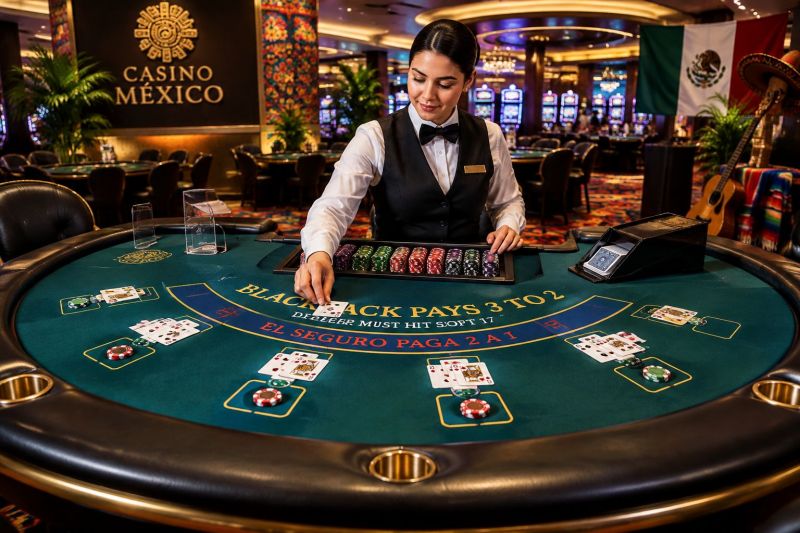 ¿Cómo elegir una mesa de blackjack? Guía para jugadores en México