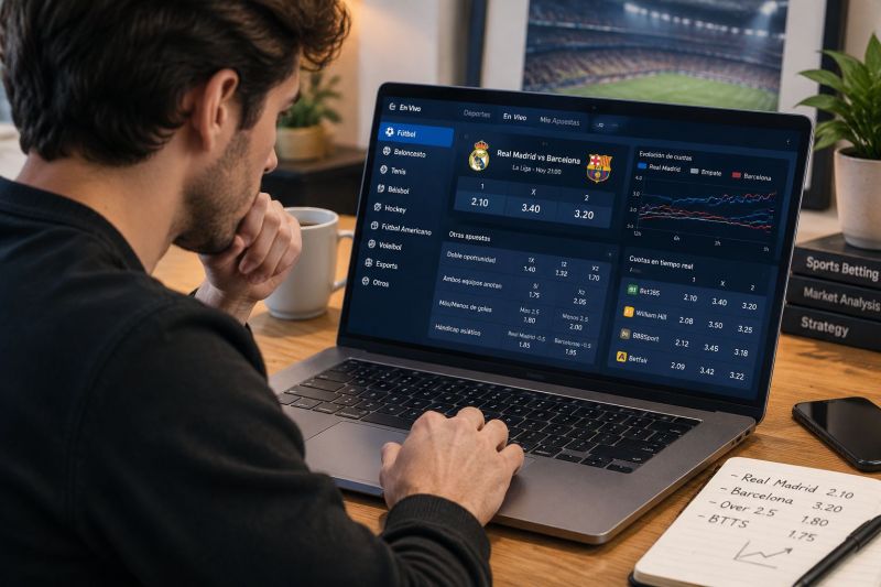 Mercados de apuestas en México: guía para entender cuotas, RTP y mitos