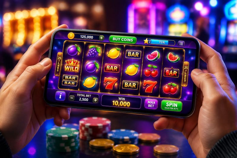 play slots with paypal