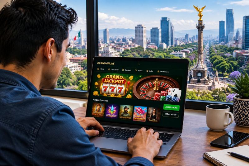 ofrece tu propiedad a un casino