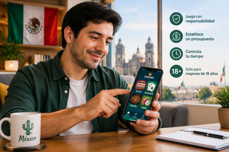 tematica de casino para hombre
