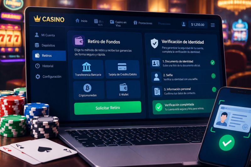 ficha de casino blanca
