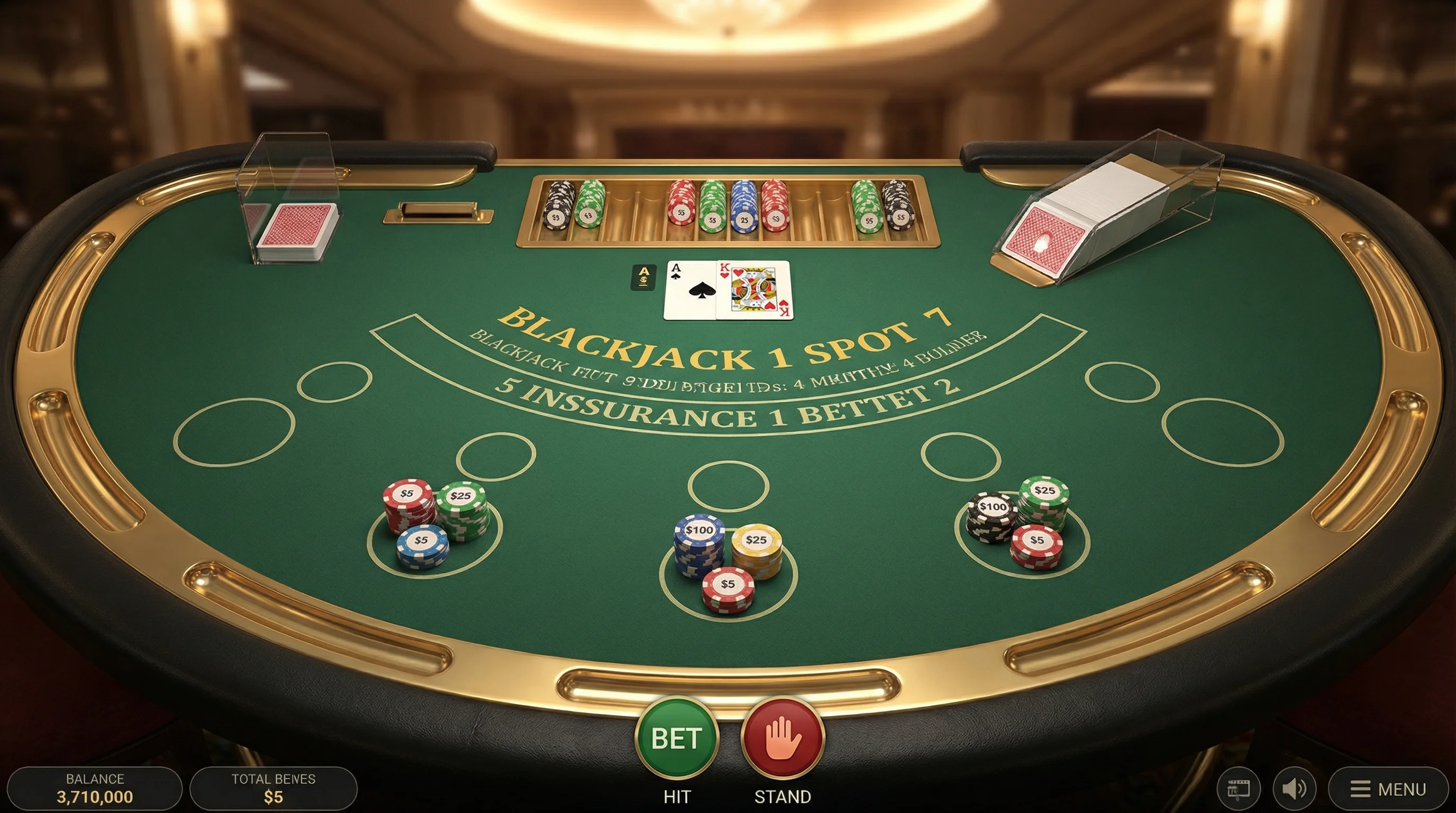 cuanto gana un mesero de casino