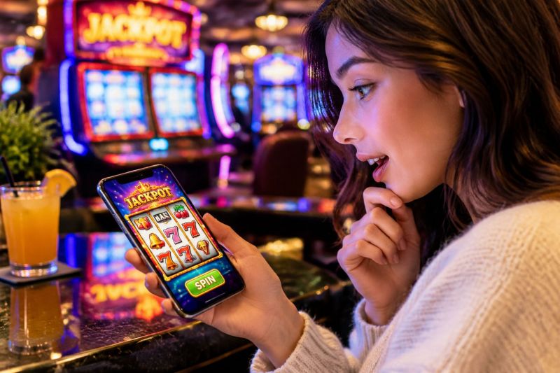 cajeras de casino