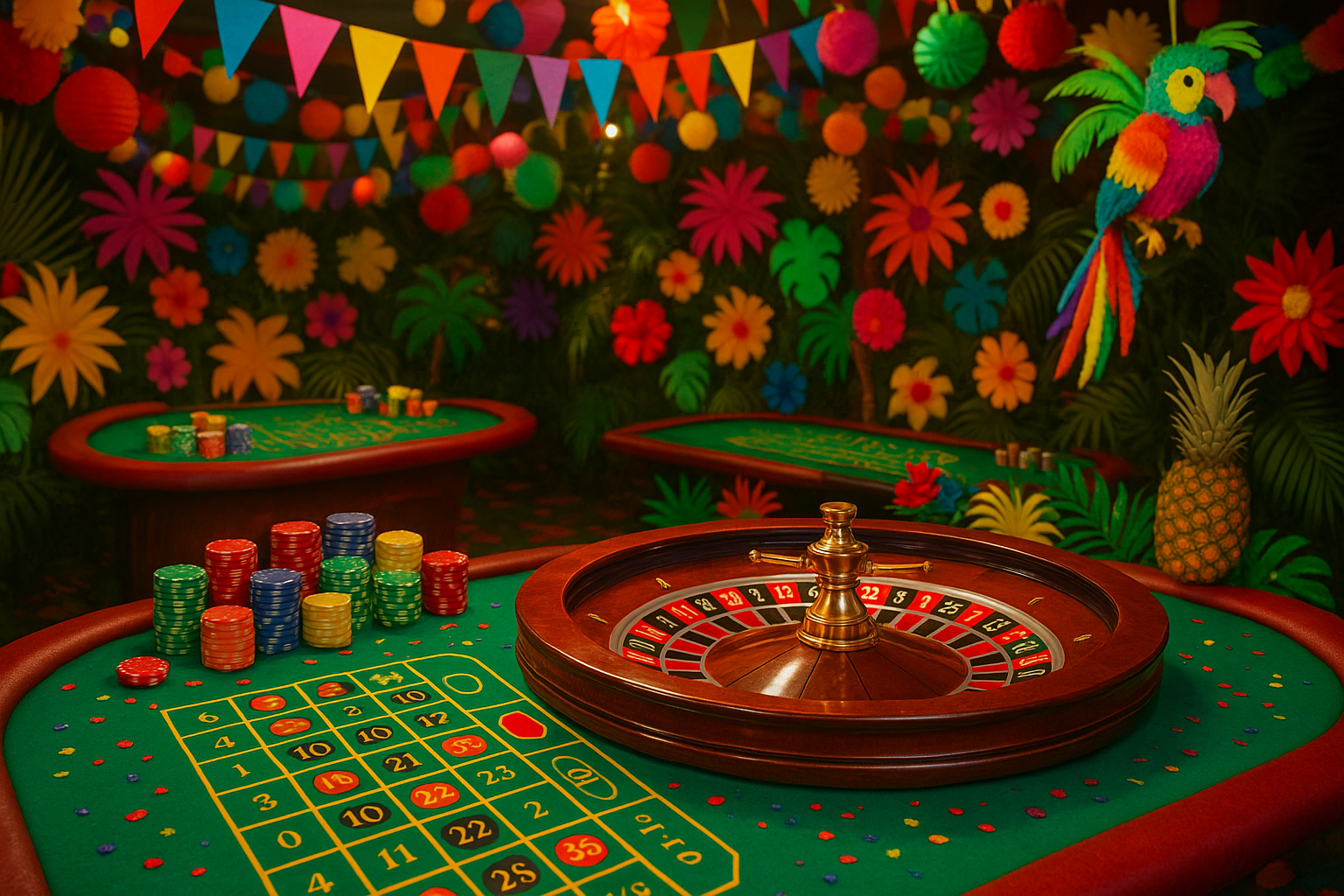 invitacion de cumple años testilo maquinitas de casino