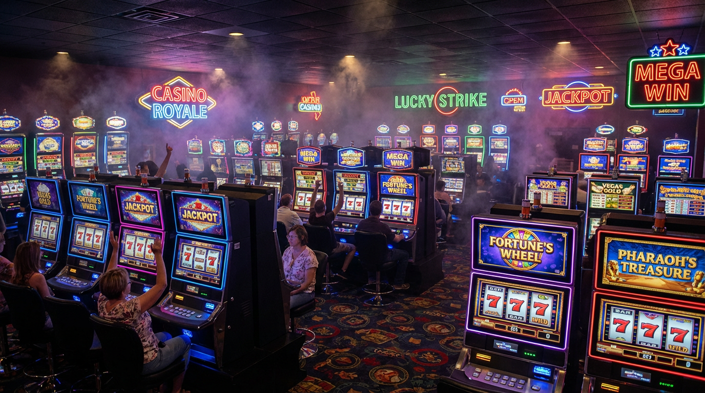 como jugar en las maquinas de casino