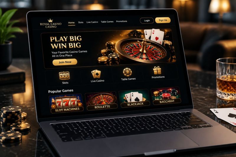 casino vitrales