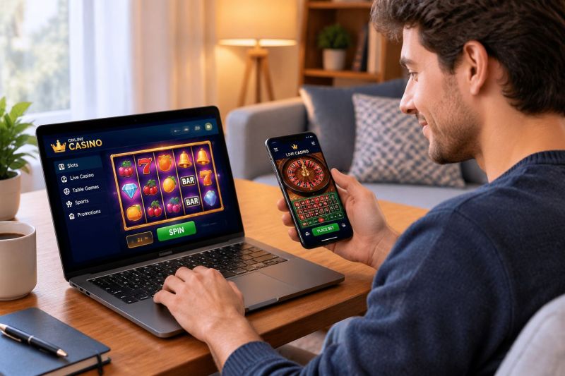 ruleta de casino caricatura
