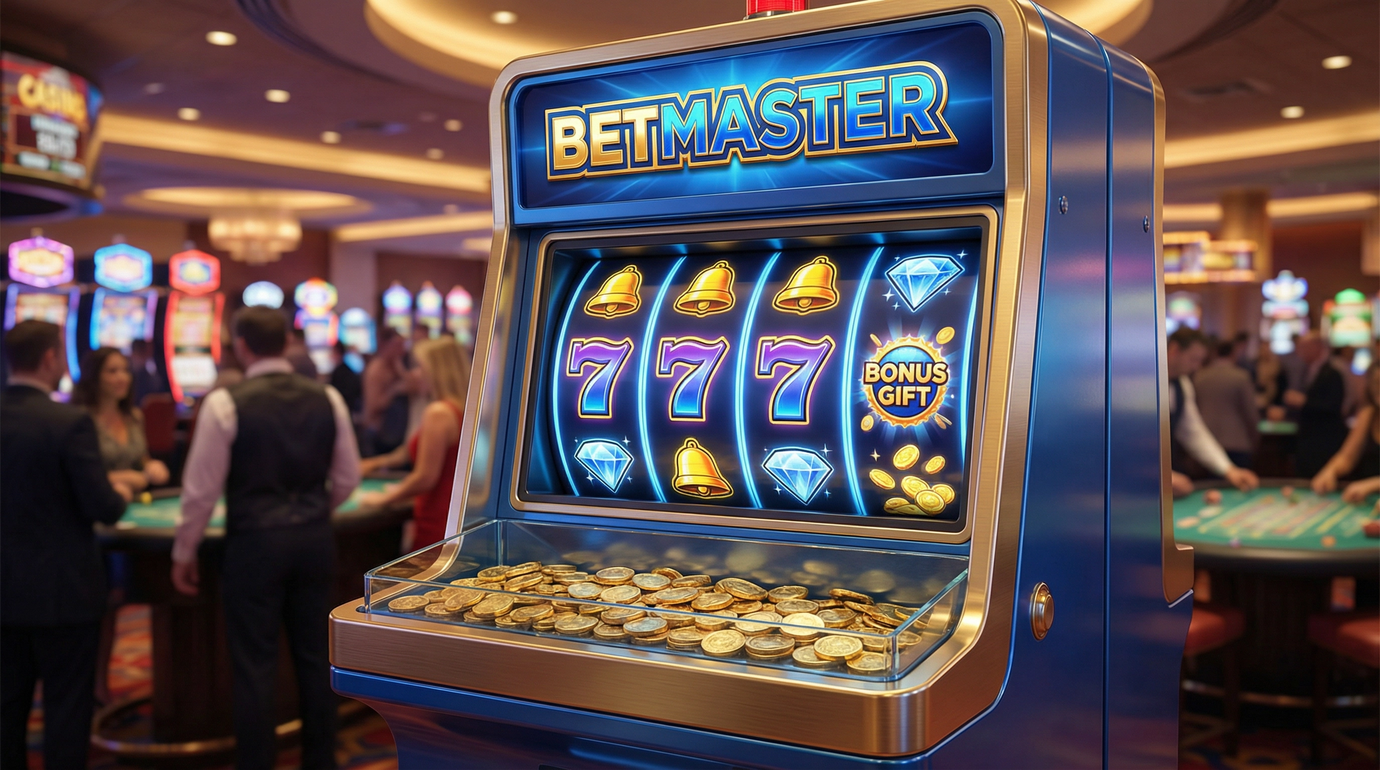 ficha de casino blanca