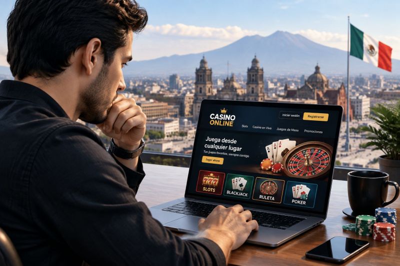 marcas de juegos de casino mexico